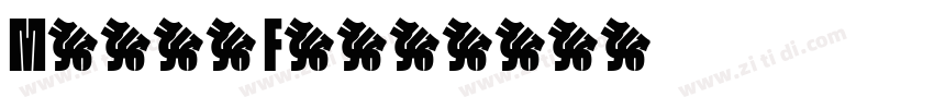 Merak Free字体转换